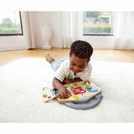 Hape Spiele-Tafel Schloss & Schlüssel