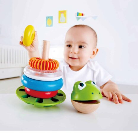 Hape Stapelfrosch