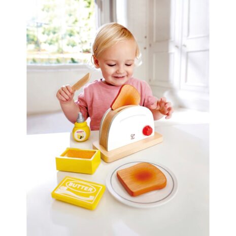 Hape Toaster-Set Pop-up Hape Toaster-Set Pop-up