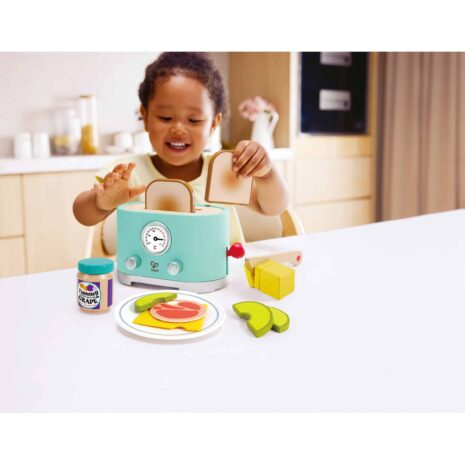 Hape Toaster-Set Pop-up Kling