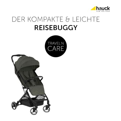 Hauck Buggy TravelNCare gruen
