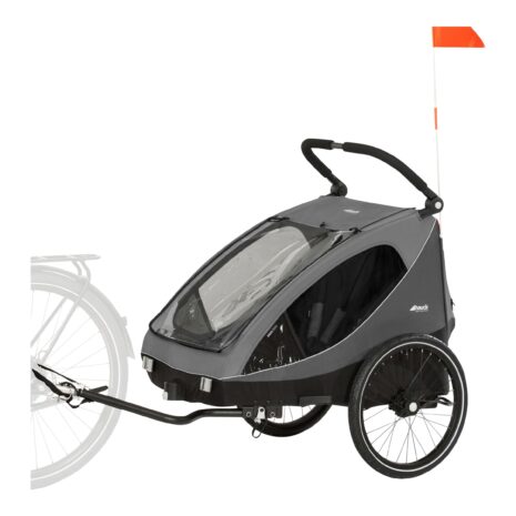Hauck Dryk Duo Fahrradanhänger Hauck Dryk Duo Fahrradanhänger