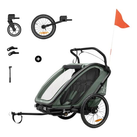 Hauck Fahrradanhänger Bike N Walk