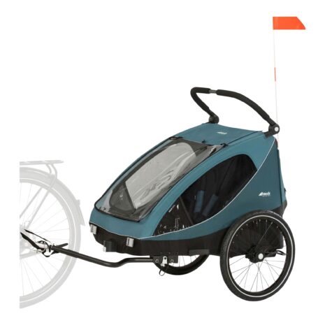 Hauck Fahrradanhänger Dryk Duo Hauck Fahrradanhänger Dryk Duo