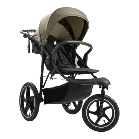 Hauck Kinderwagen Sportwagen Runner 3 oliv