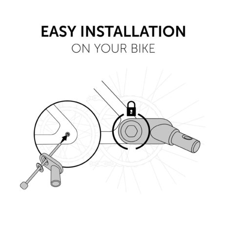 Hauck Kupplung für Dryk Duo Hauck Kupplung für Dryk Duo