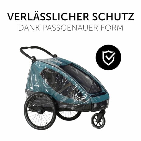Hauck Regenverdeck für Dryk Duo