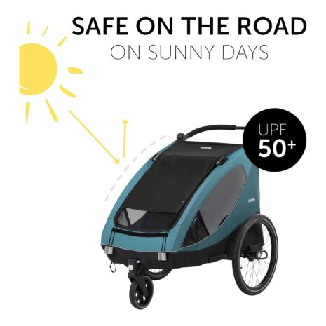 Hauck Sonnenschutz für Dryk Duo Hauck Sonnenschutz für Dryk Duo