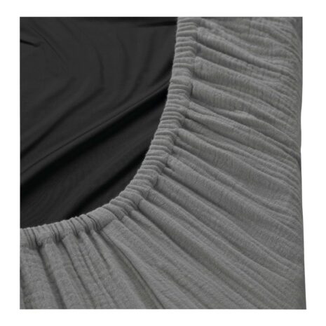 Hauck Spannbetttuch Musselin 60x120 cm für Reisebettmatratzen