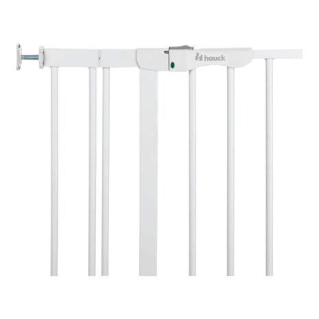 Hauck Tür- & Treppenschutzgitter Clear Step​ Autoclose 2 inkl. Verlängerung 9 cm