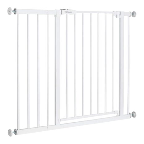 Hauck Tür- & Treppenschutzgitter Open N Stop​ 2 inkl. Verlängerung 21 cm