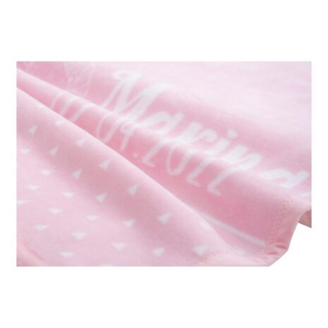 Herding Babydecke Unicade mit Namen 75x100 cm