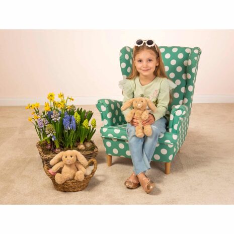 Hermann Teddy Collection Herzekind Kuscheltier Häschen Anny 23cm Hermann Teddy Collection Herzekind Kuscheltier Häschen Anny 23cm