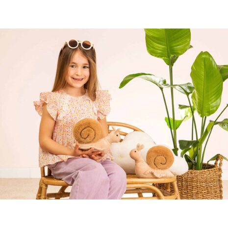 Hermann Teddy Collection Herzekind Kuscheltier Schnecke Lotta 20 cm Hermann Teddy Collection Herzekind Kuscheltier Schnecke Lotta 20 cm