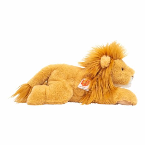 Hermann Teddy Collection Kuscheltier Löwe liegend 33 cm