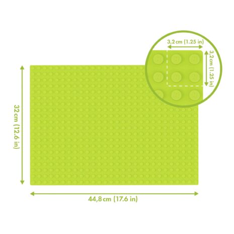 Hubelino Bausteine Grundplatte 560er