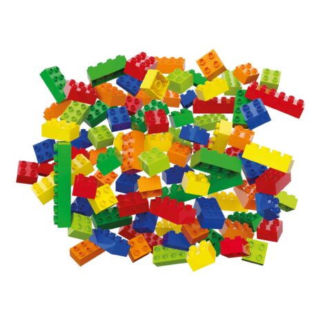 Hubelino Bausteine Set 120-tlg.