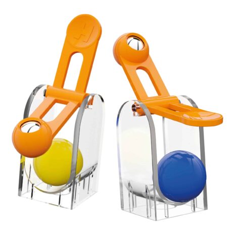 Hubelino Kugelbahn Erweiterung Hammerschlag