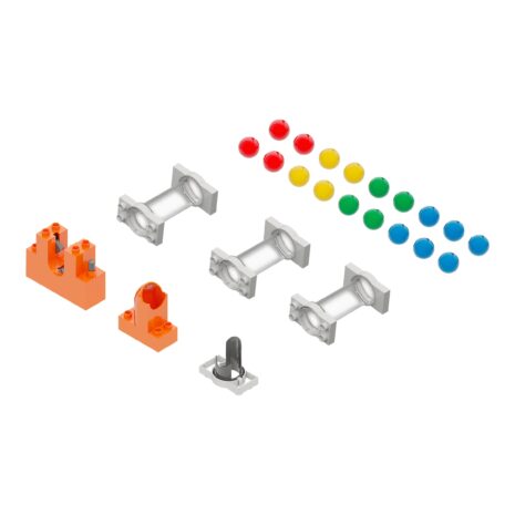 Hubelino Kugelbahn Erweiterung Kugelpumpe