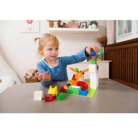 Hubelino Kugelbahn Erweiterung Schwinge 46-tlg.