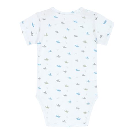 Hust&Claire Body kurzarm Boote Bambus-Viskose Hust&Claire Body kurzarm Boote Bambus-Viskose