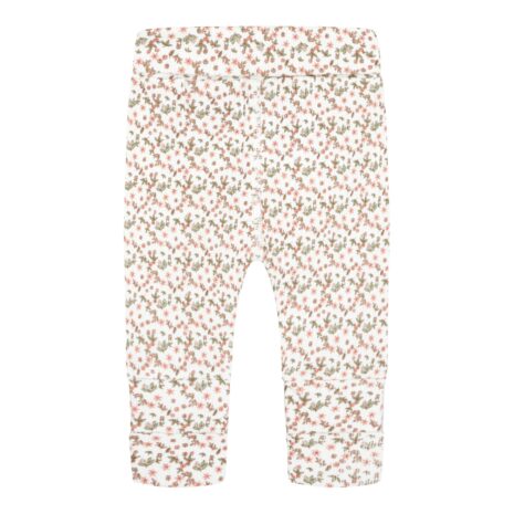Hust&Claire Jogginghose Blumen Rippqualität