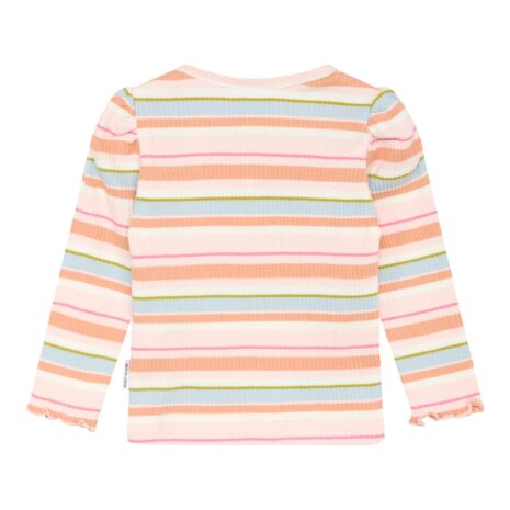 Hust&Claire Shirt langarm Ringel Rippqualität