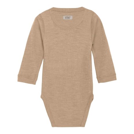 Huttelihut Body langarm Merinowolle/Seide