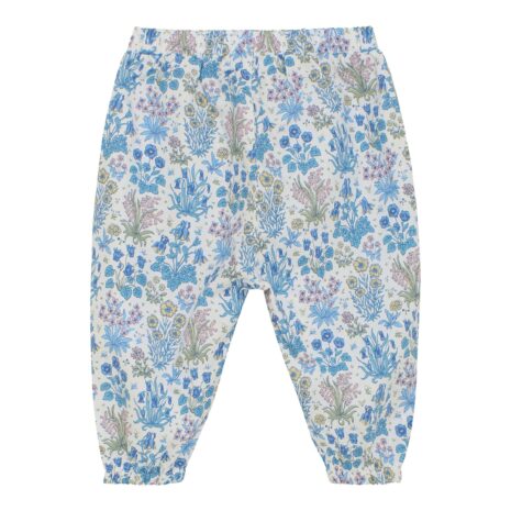 Huttelihut Liberty-Stoffhose Blumen