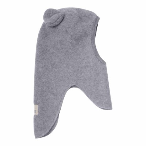 Huttelihut Schlupfmütze mit Ohren Merinowolle Huttelihut Schlupfmütze mit Ohren Merinowolle