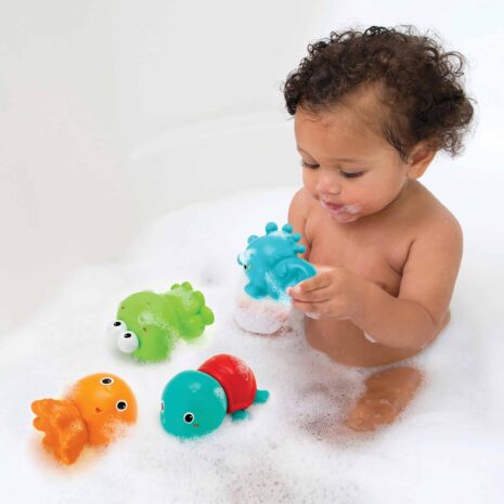 Infantino Badespielzeug Spritztiere