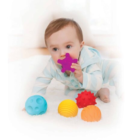 Infantino Bälle-Set Baby Sensorik Infantino Bälle-Set Baby Sensorik