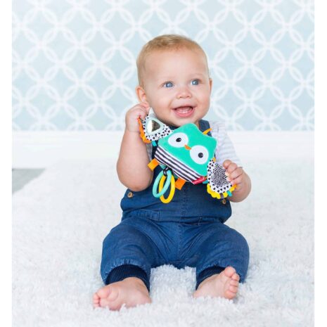 Infantino Hängefigur und Zittertier Eule Infantino Hängefigur und Zittertier Eule