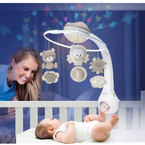 Infantino Musik-Mobile mit Deckenprojektor Infantino Musik-Mobile mit Deckenprojektor