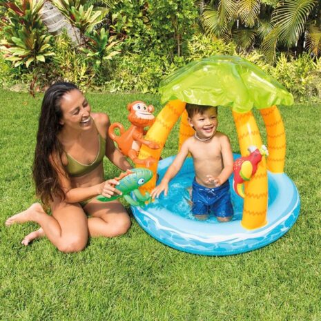 Intex Babypool Tropical Island