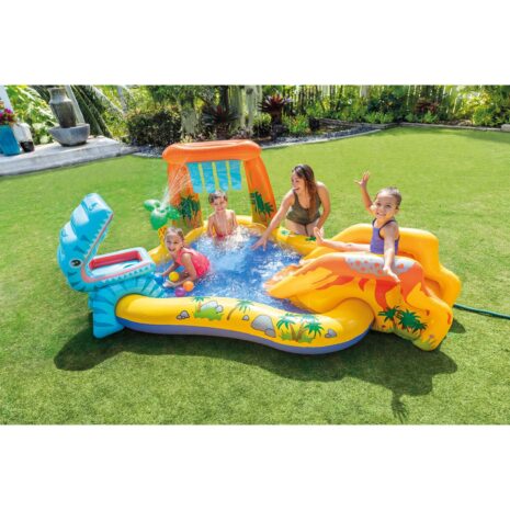 Intex Pool Playcenter Dinosaur