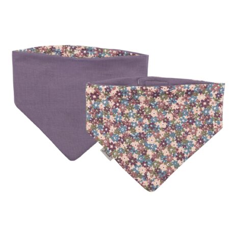 Jacob`S 2er-Pack Dreieckstücher Waffelpiqué Blumen