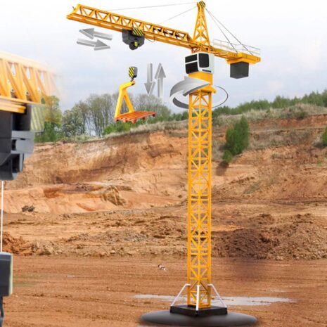 Jamara RC Turmdrehkran Liebherr Jamara RC Turmdrehkran Liebherr