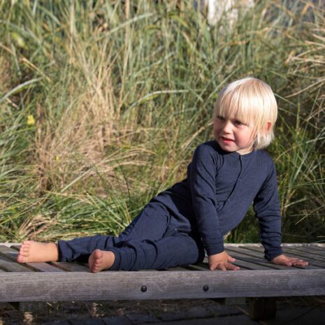 Joha Overall Wolle/Seide