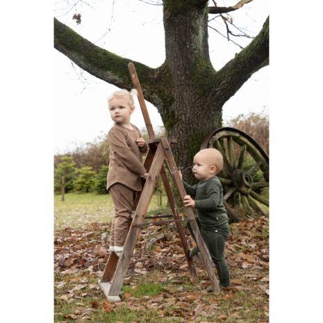 Joha Woll-Henley-Shirt langarm