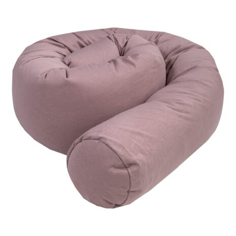 Julius Zöllner Bettschlange Jersey Uni 180 cm