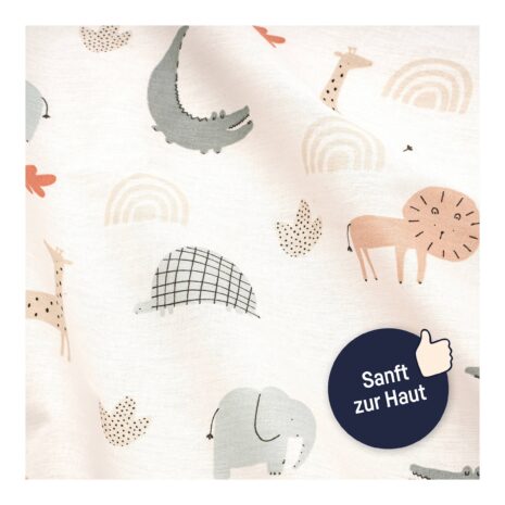 Julius Zöllner Bettschlange Organic Cotton 180 cm