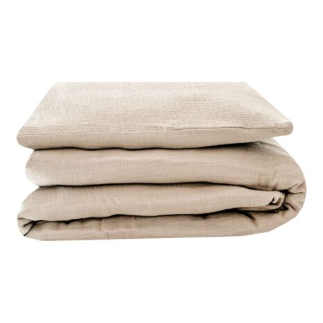 Julius Zöllner Bettwäsche Terra Musselin 35x40 / 80x80 cm