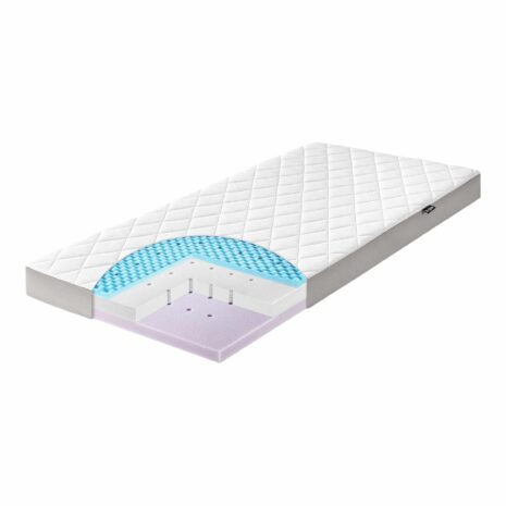Julius Zöllner Bundle Matratze Dr. Lübbe Air Plus inkl. Molton-Matratzenauflage 70x140 cm