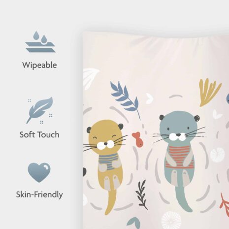 Julius Zöllner Keilwickelauflage Wave 65x50 cm