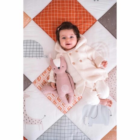 Julius Zöllner Krabbeldecke Organic Cotton 95x135 cm Julius Zöllner Krabbeldecke Organic Cotton 95x135 cm