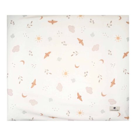 Julius Zöllner Wickelauflagenbezug Organic Softy 85x75 cm