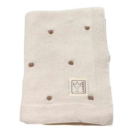 Kaiser Babydecke Knots 80x100 cm Organic Cotton
