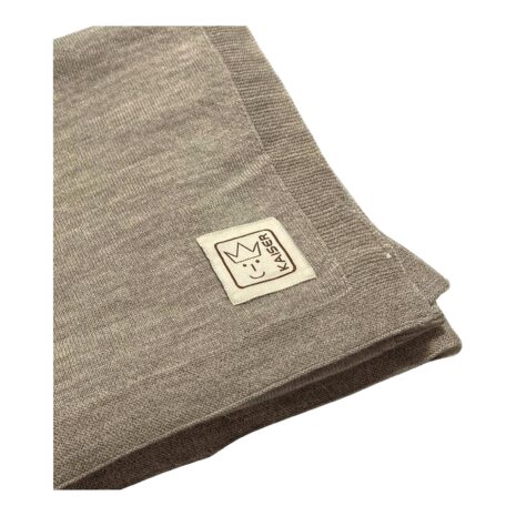 Kaiser Babydecke Wool Plain aus Merino-Wolle 80x100 cm