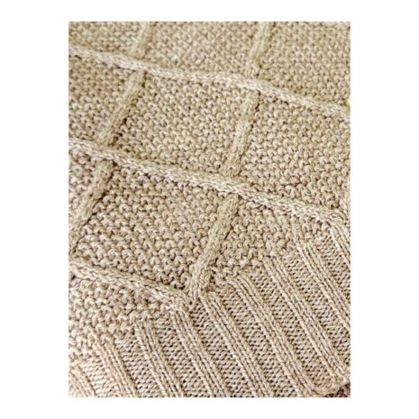 Kaiser Babydecke Wool aus Merino-Wolle 80x100 cm Kaiser Babydecke Wool aus Merino-Wolle 80x100 cm